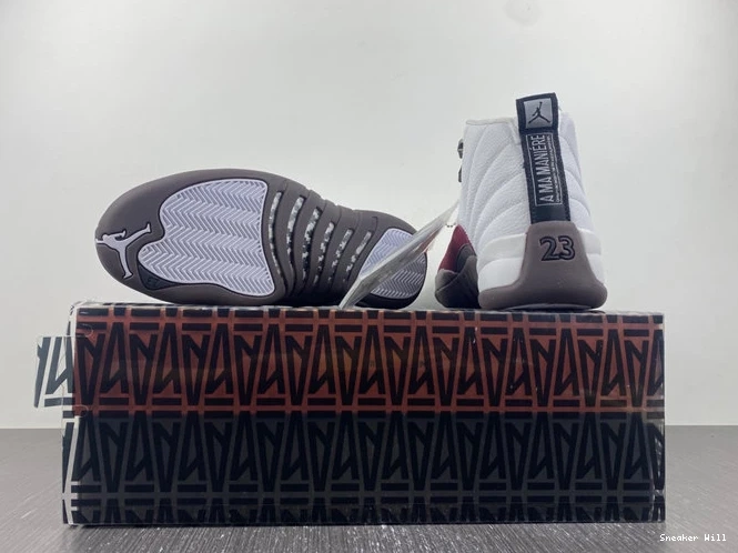 SP White Maniére NewStyle DV6989-100 Ma 1107 Jordan A Retro 12 0622